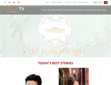 Tablet Screenshot of chinoy.tv